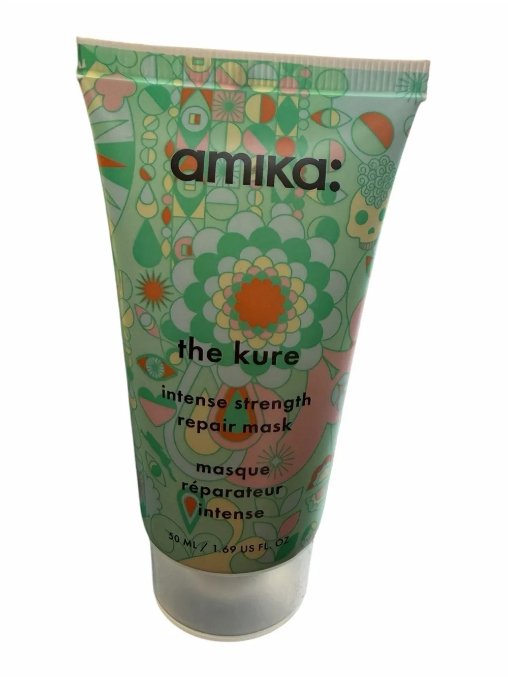 Amika Jumbo Velveteen Dream Conditioner Bundle Forget Frizz Shampoo & Kure Mask